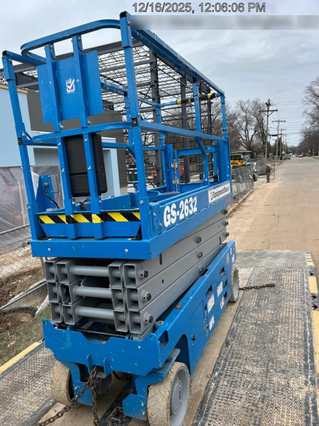 2022 GENIE GS-2632