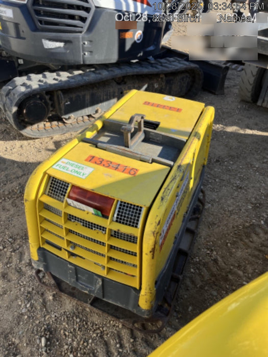 2021 Wacker Neuson DPU90r Vibration plate DPU 90rLem770