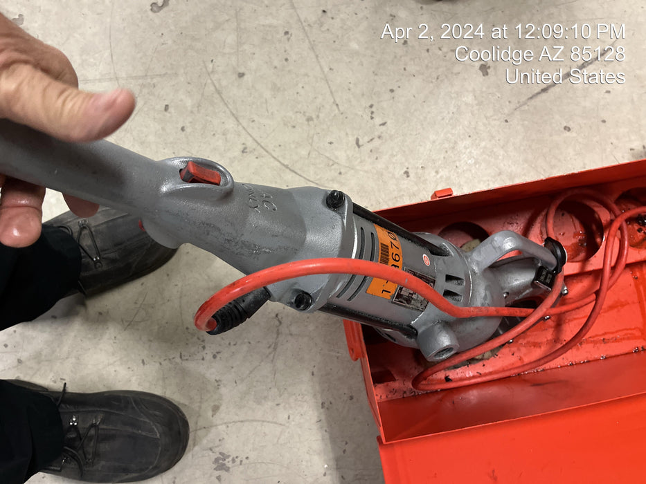 2021 RIDGID 700