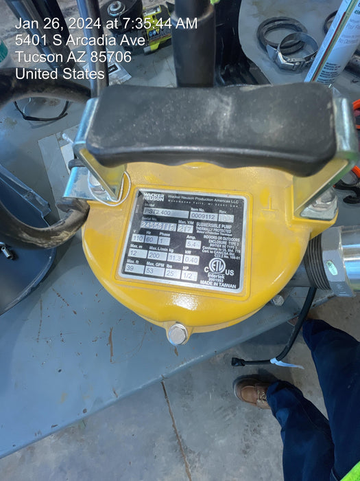 2021 WACKER NEUSON PST2