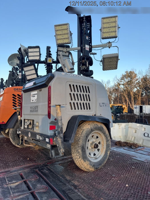 2019 Wacker Neuson LTV6K-LED Standard LED Towable Light Tower w/None