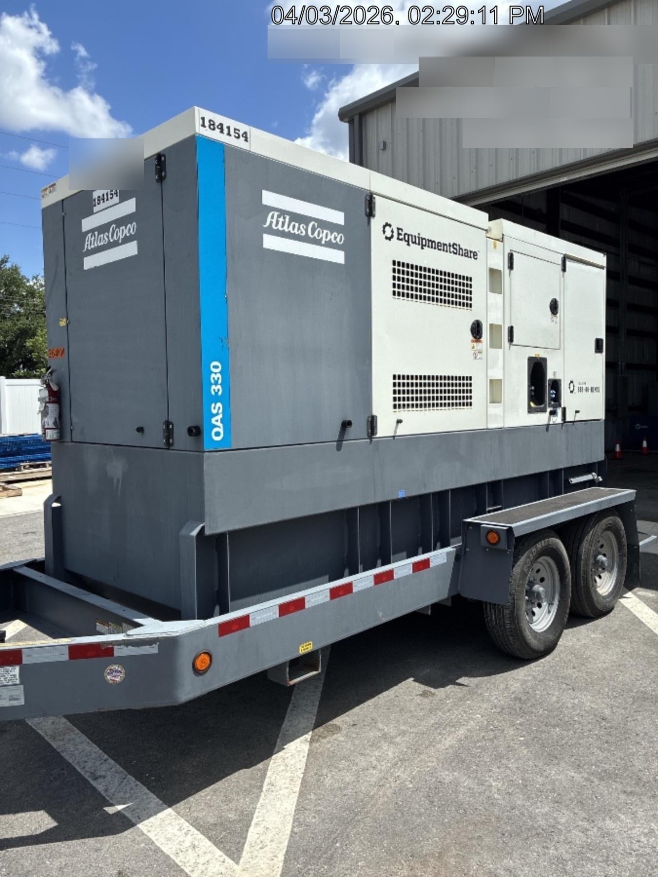 2021 ATLAS COPCO QAS 330