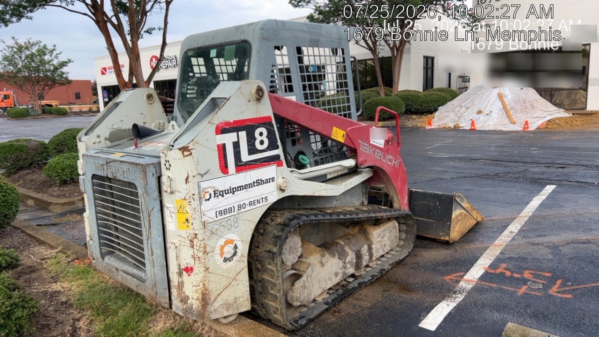 2020 TAKEUCHI TL8R