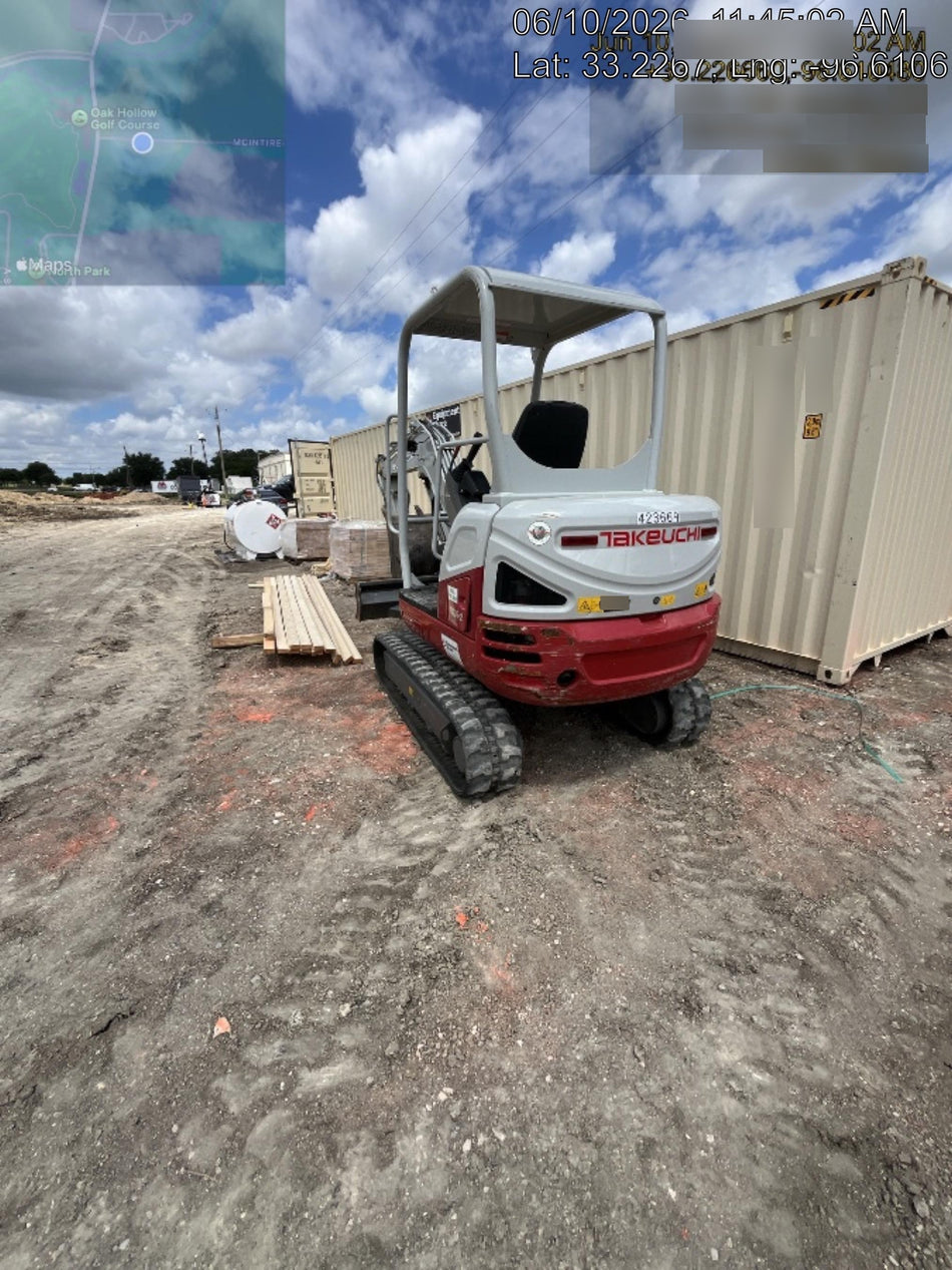 2024 TAKEUCHI TB235-2R