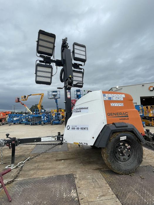 2023 Generac MLT2 Diesel, Flex Switch 120V Input, Powerzone Controller, (4) 320W LED Lights, 4kW Generator, 39.9 Gal Fuel Tank, 2" Ball, T3