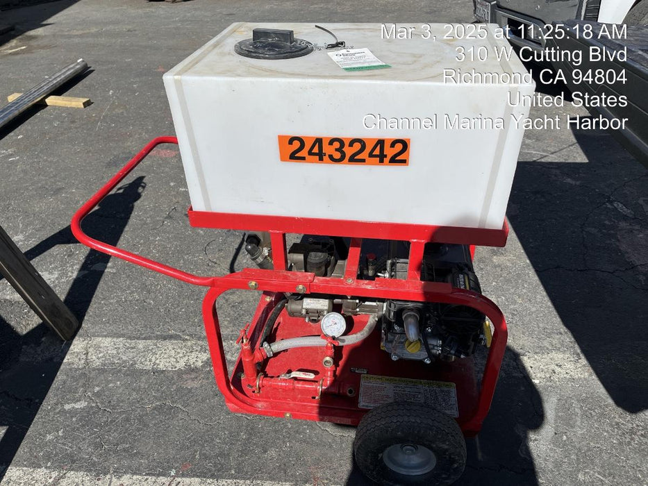 2022 RICE HYDRO DPV-3B