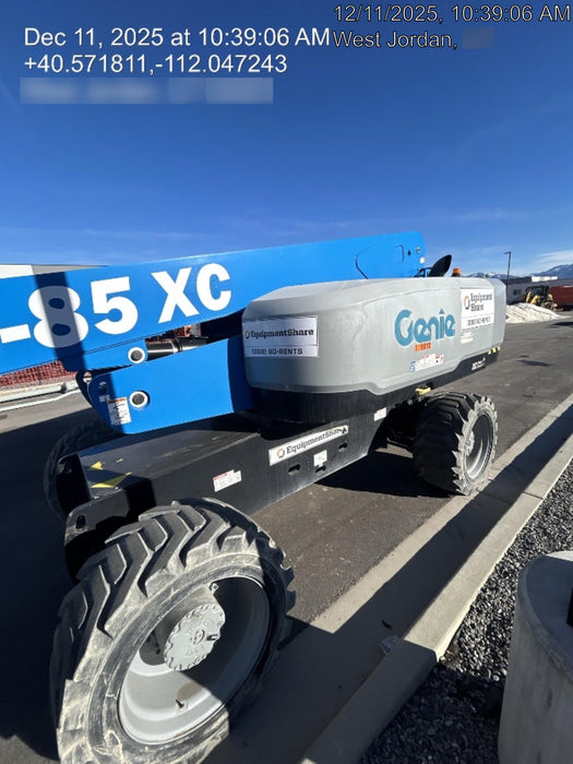 2020 GENIE S-85 XC