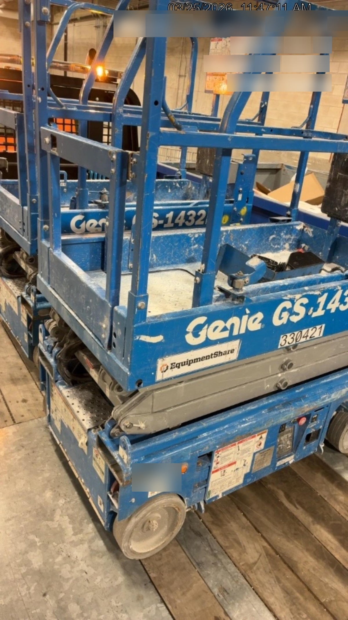 2023 GENIE GS-1432