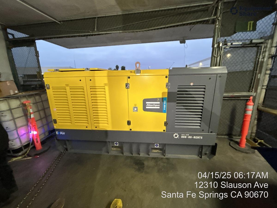 2023 ATLAS COPCO E-AIR V1100