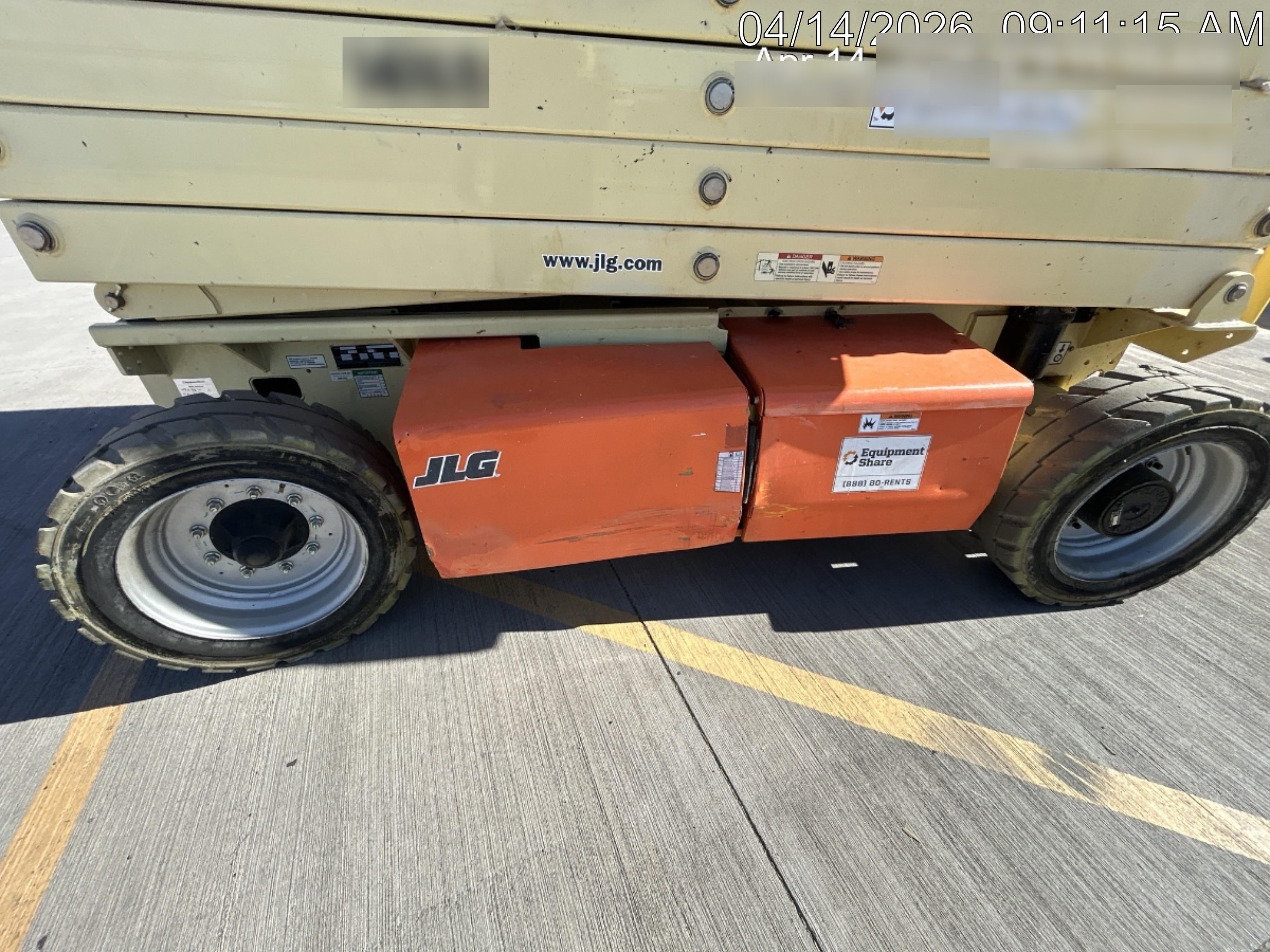 2019 JLG 4069LE