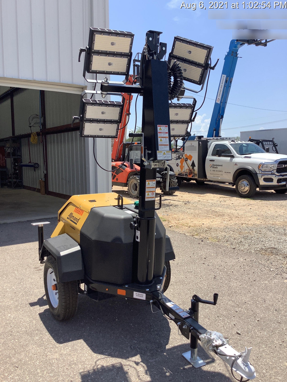 2021 ALLMAND NLV3GR