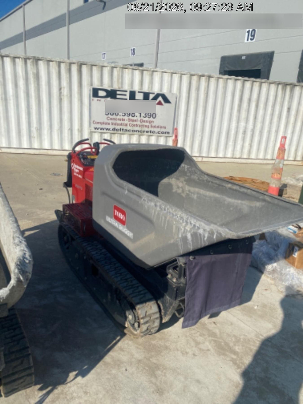 2025 TORO MBTX 2500-TS