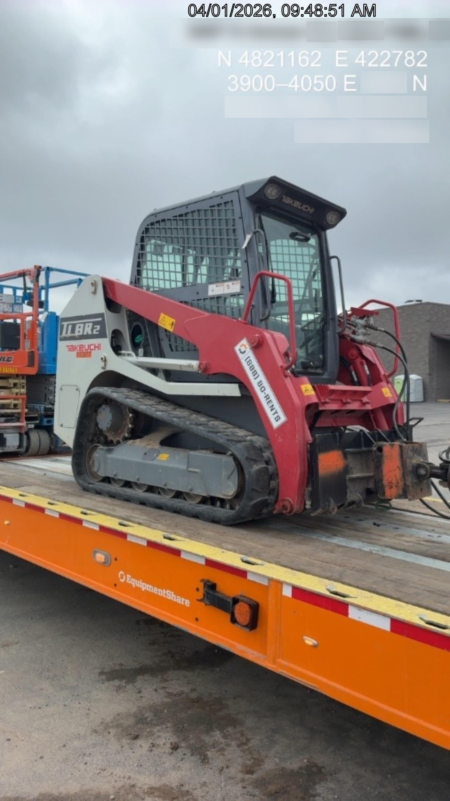 2021 TAKEUCHI TL8R2-CR