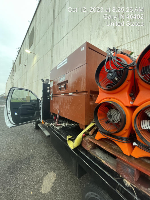 2022 MICHIGAN PNEUMATIC MP-133-ORANGE-NEP