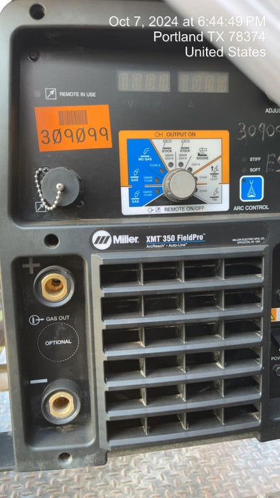 2023 MILLER ELECTRIC XMT 350