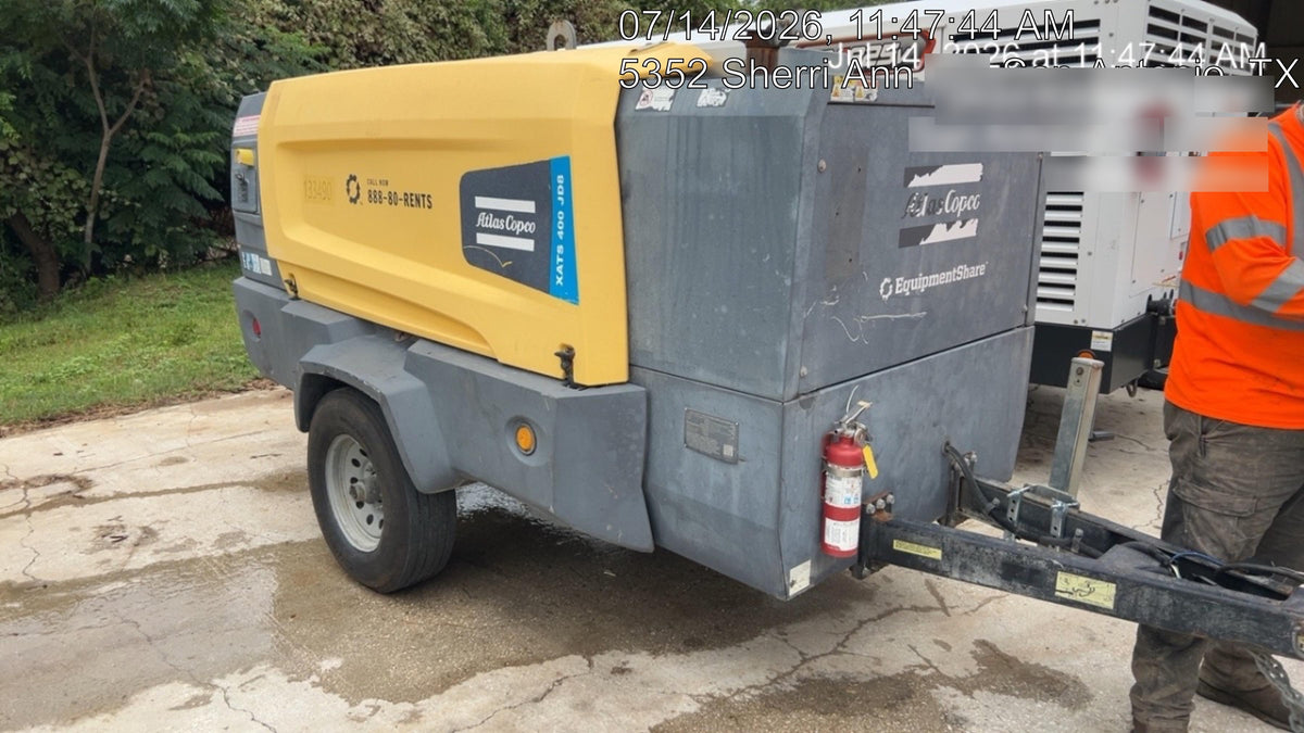 2020 ATLAS COPCO XATS 400 PFF
