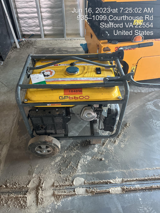 2021 WACKER NEUSON GP6600A