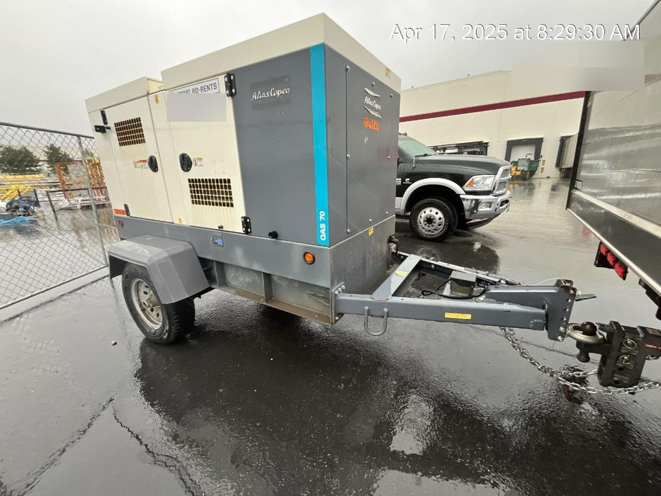 2020 ATLAS COPCO QAS 70