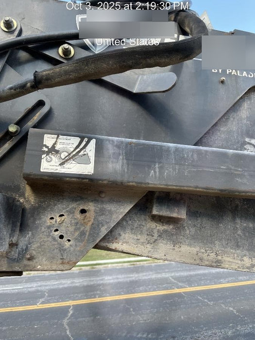 2015 PALADIN Sweepster SB60