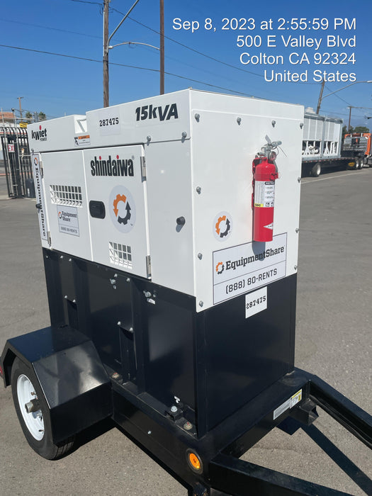 2023 SHINDAIWA DGK15FL