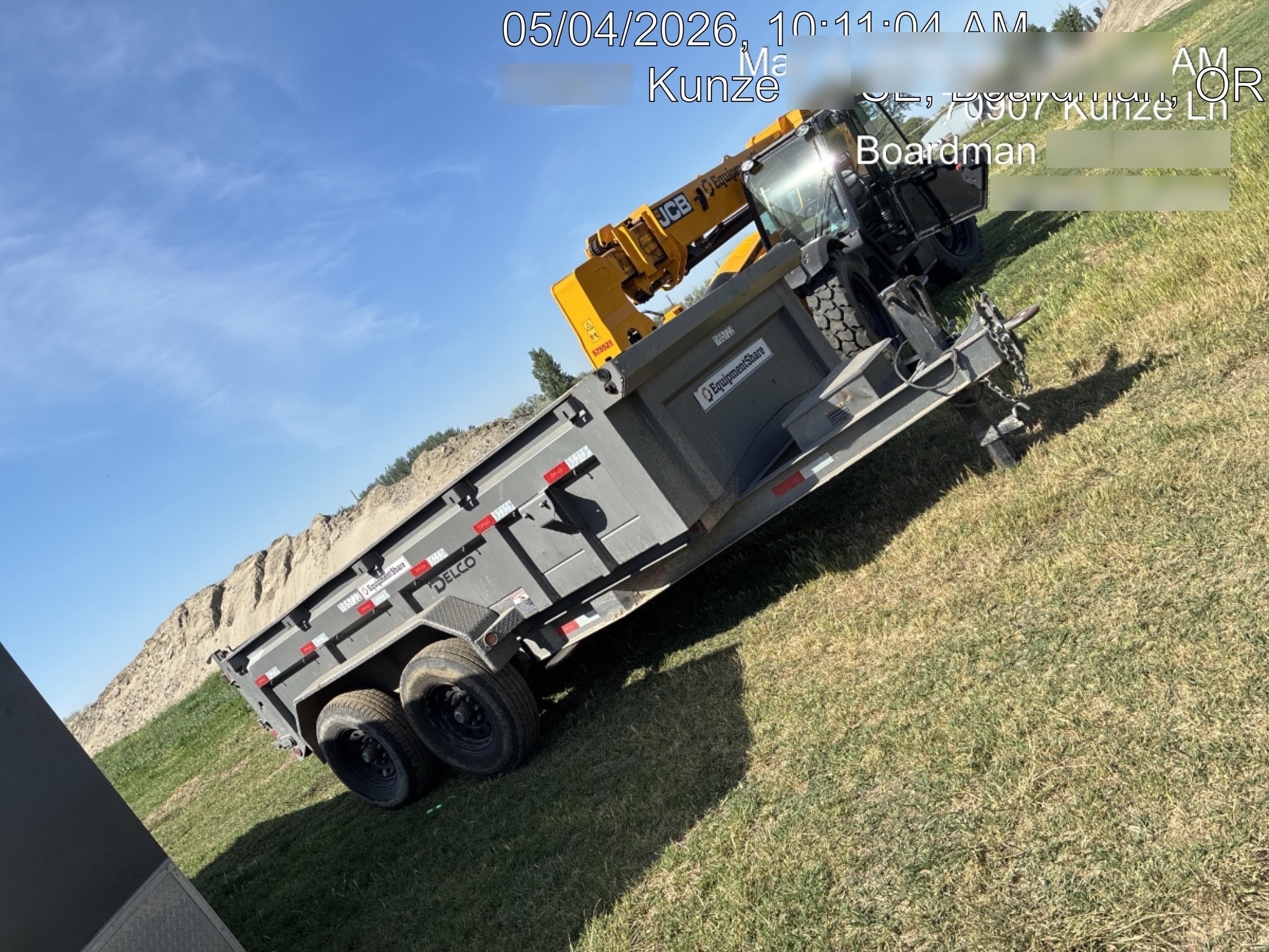 2021 DIAMOND C TRAILERS D812A72W