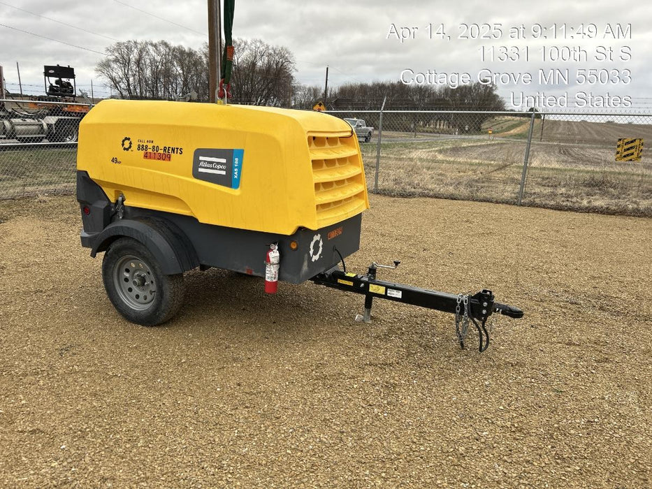 2024 ATLAS COPCO XAS188 CWK