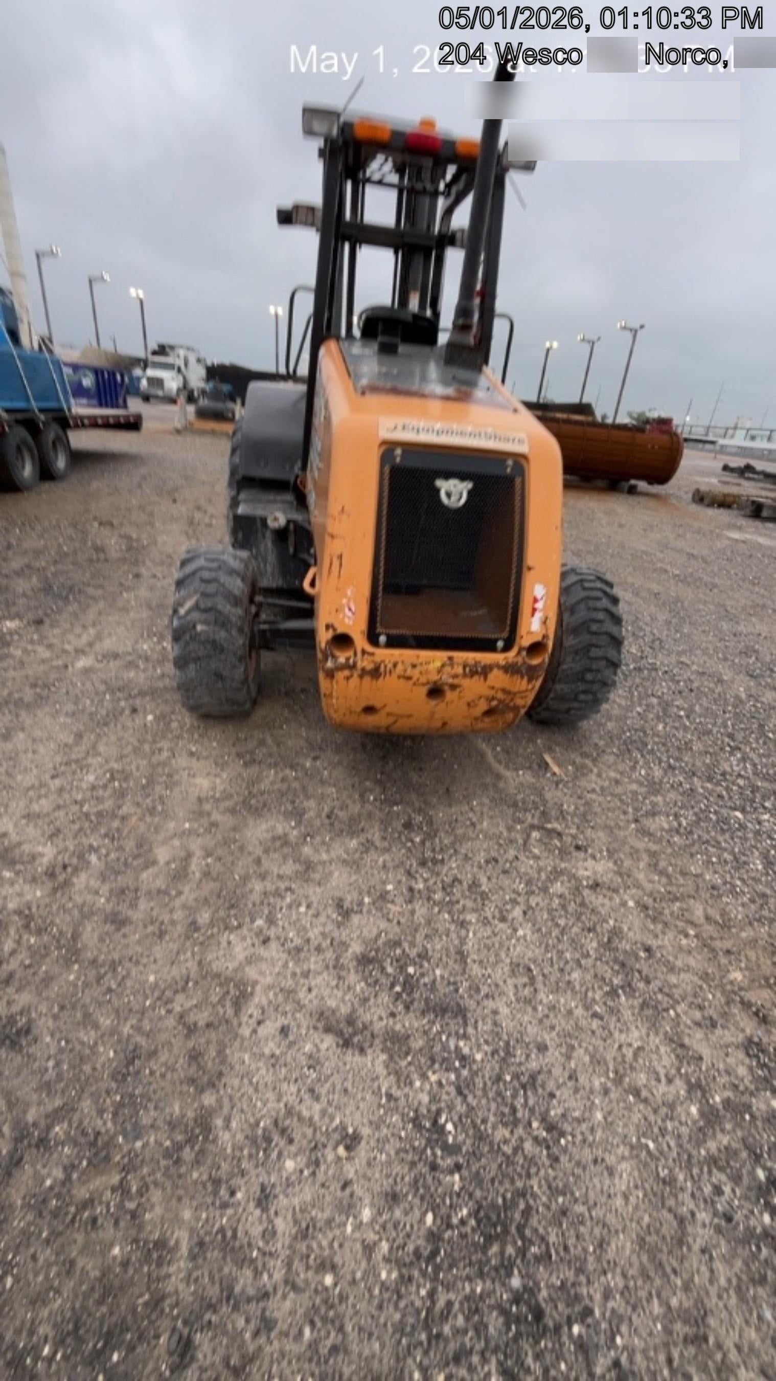 2019 CASE 588H