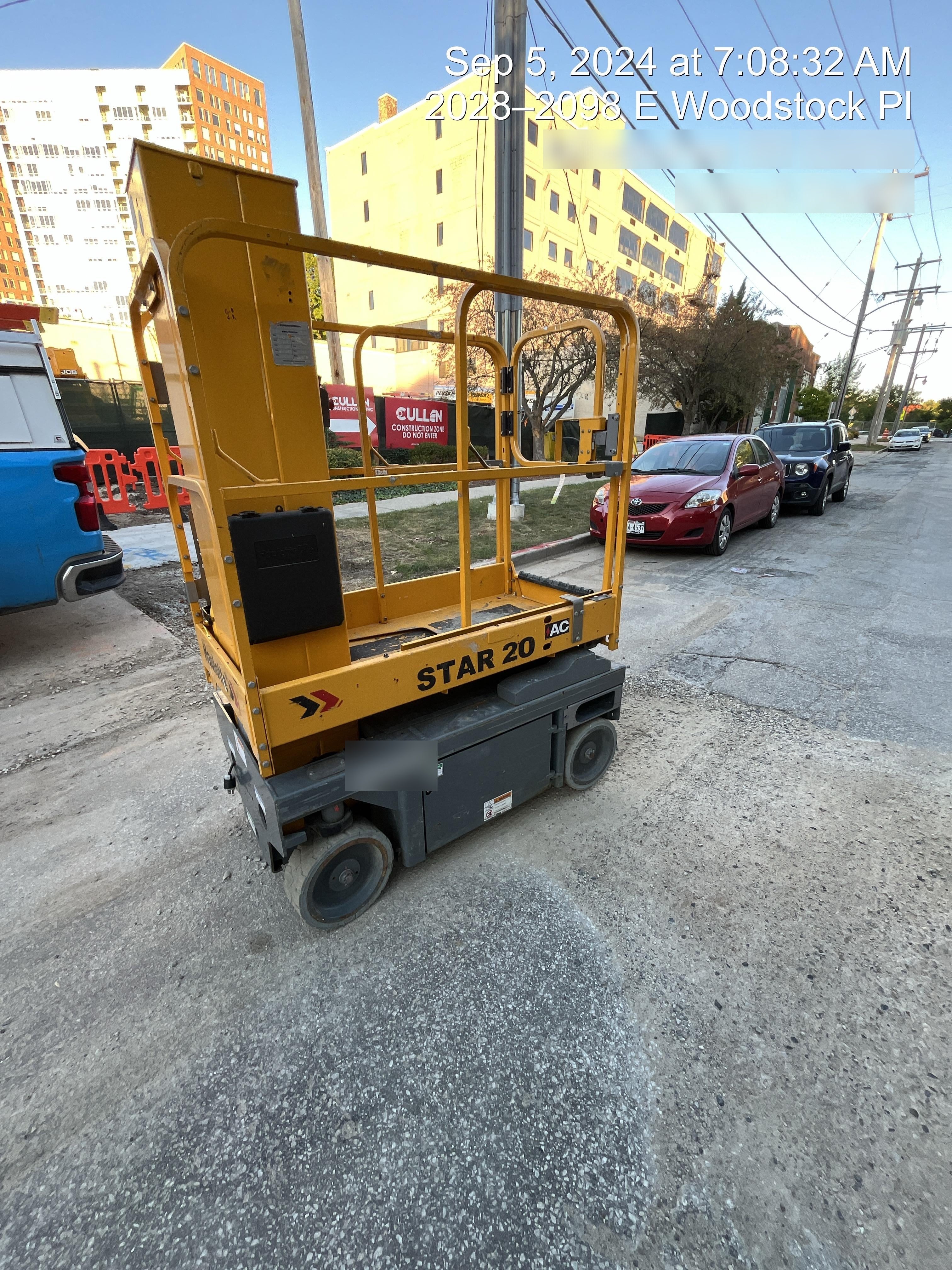 2019 HAULOTTE Star 20