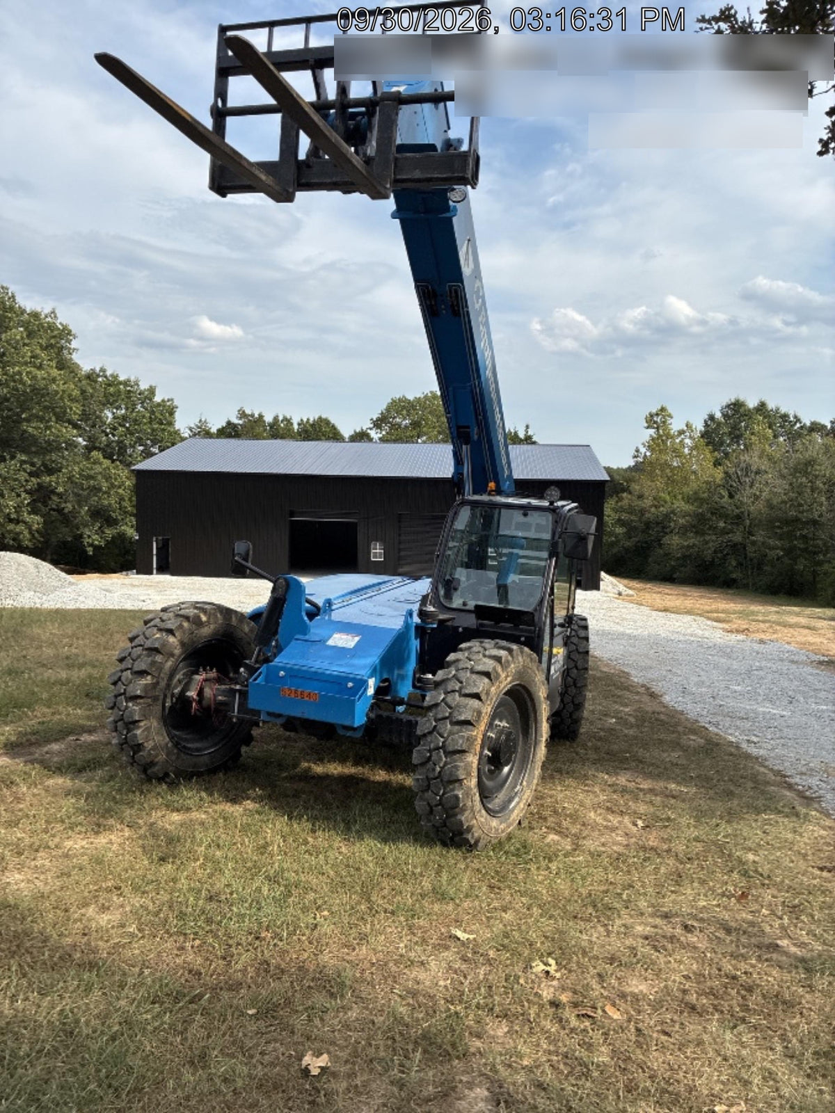 2025 GENIE GTH-636