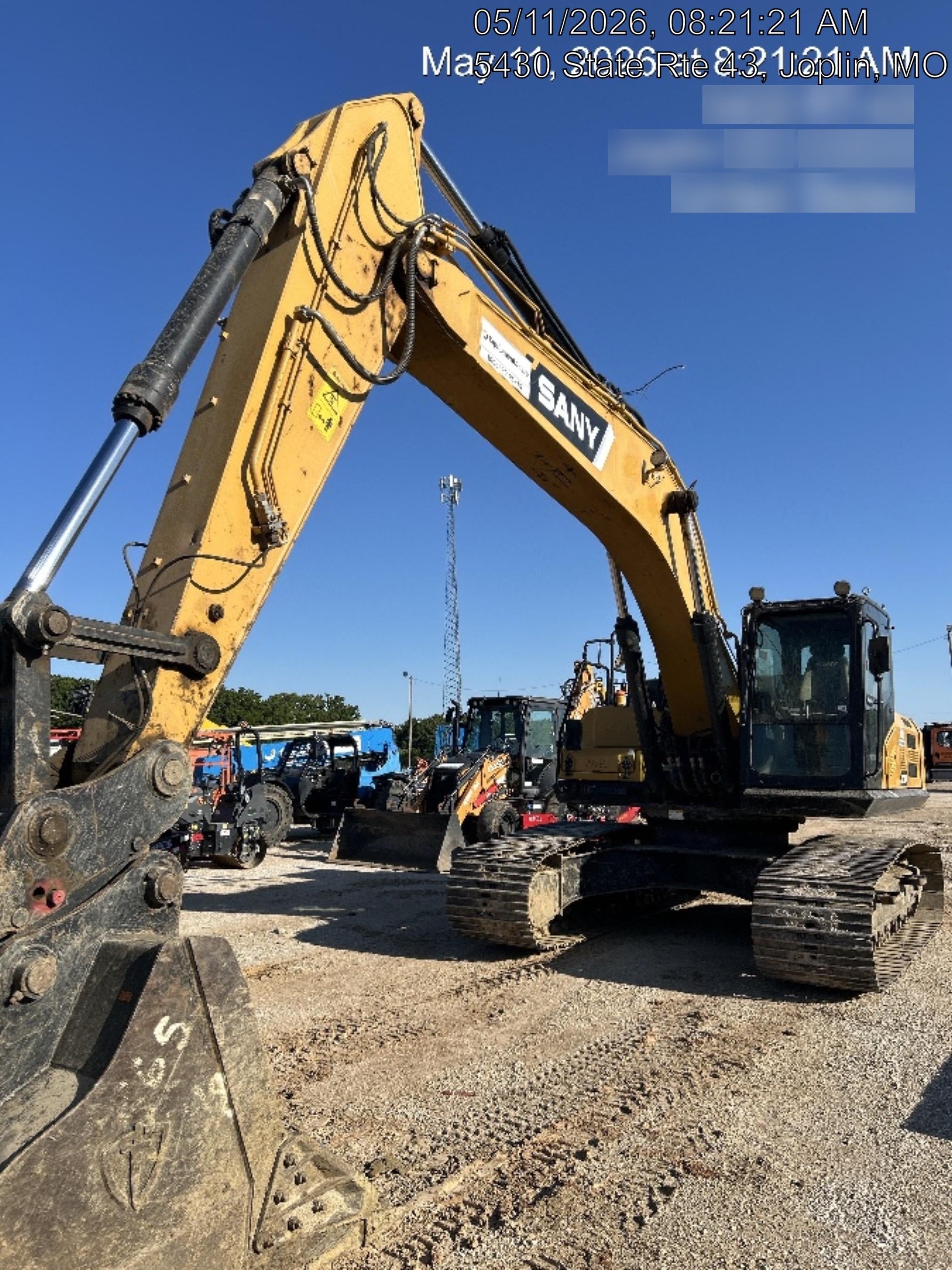 2019 SANY SY265C LC