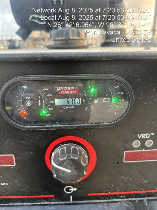 2025 LINCOLN ELECTRIC Vantage 549X