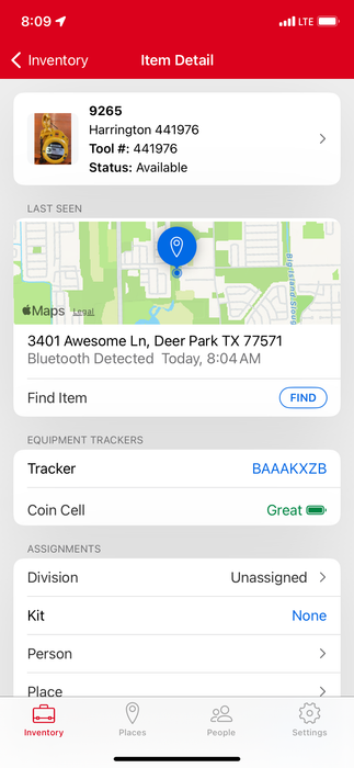 2024 HARRINGTON CF030-20