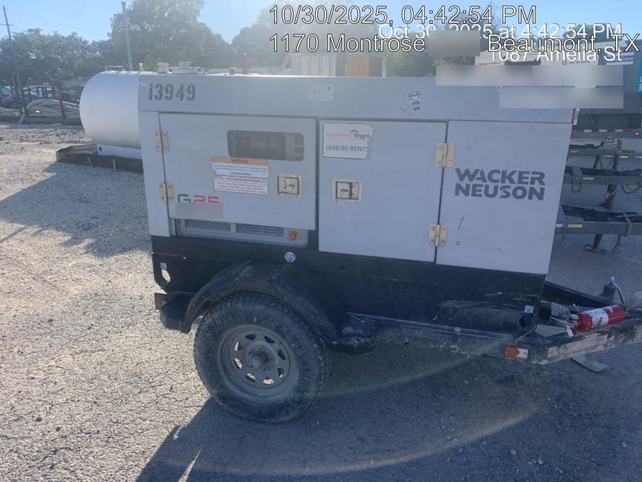2018 WACKER NEUSON G25