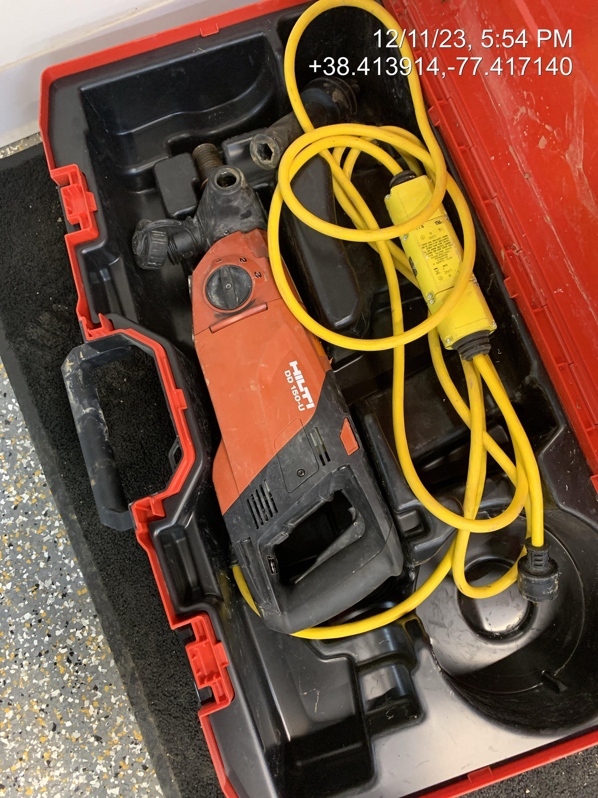 2021 HILTI DD 150-U