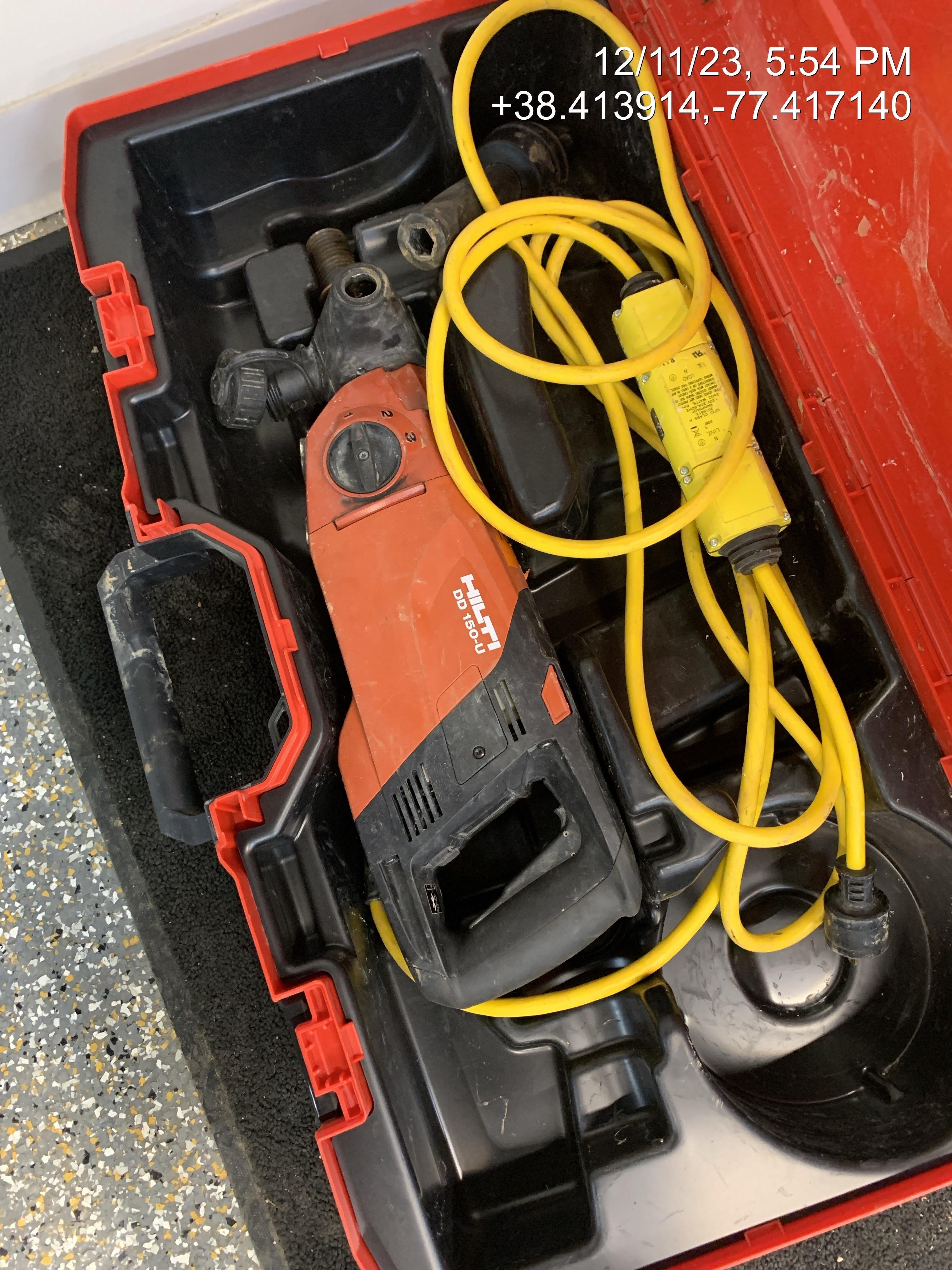 2021 HILTI DD 150-U