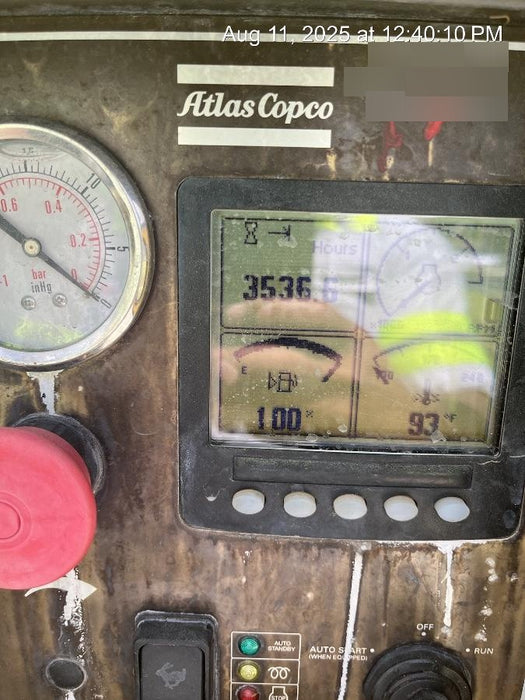 2020 ATLAS COPCO PAS 100 HF CS Enclosed