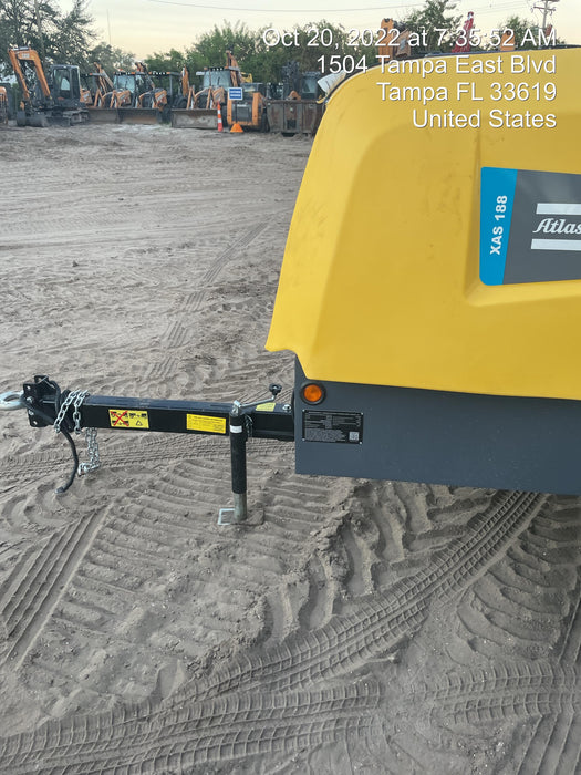 2022 ATLAS COPCO XAS188 CWK