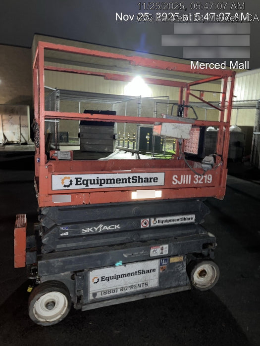 2019 Skyjack SJIII-3219 Standard w/Trojan Batteries