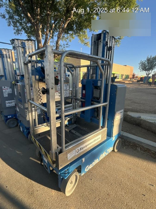 2020 GENIE GR-20