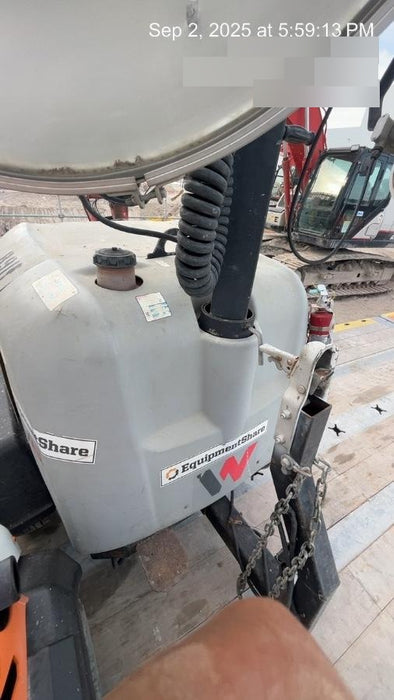 2018 Wacker Neuson LTV6L-MH Wacker Neuson LTV6L Towable Light Tower