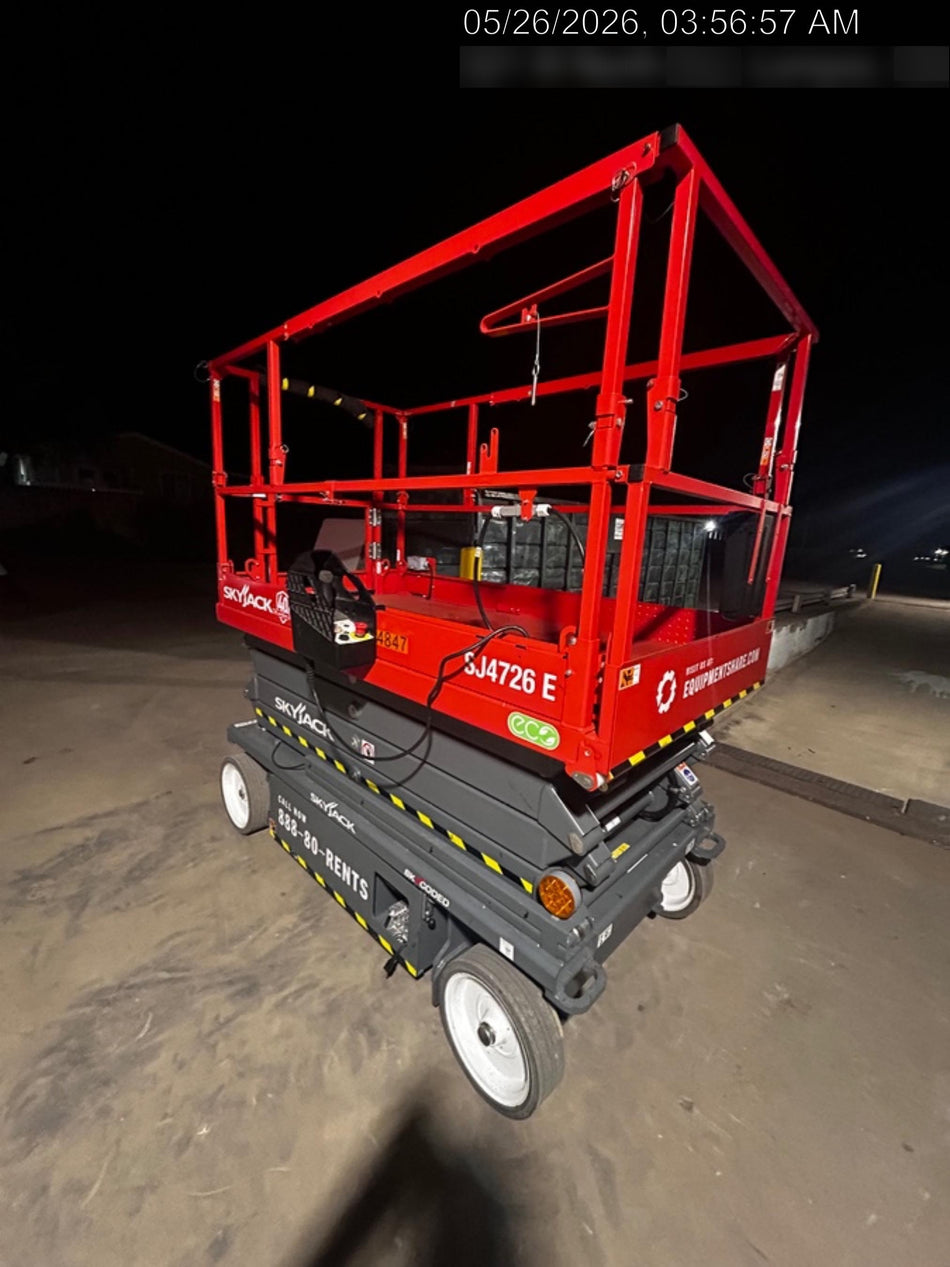 2025 SKYJACK SJ4726