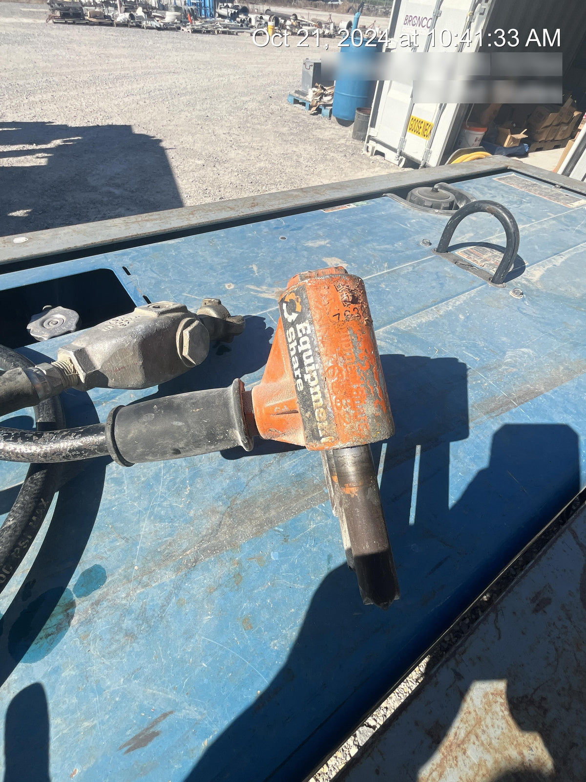 2020 MICHIGAN PNEUMATIC T3-CARBIDE