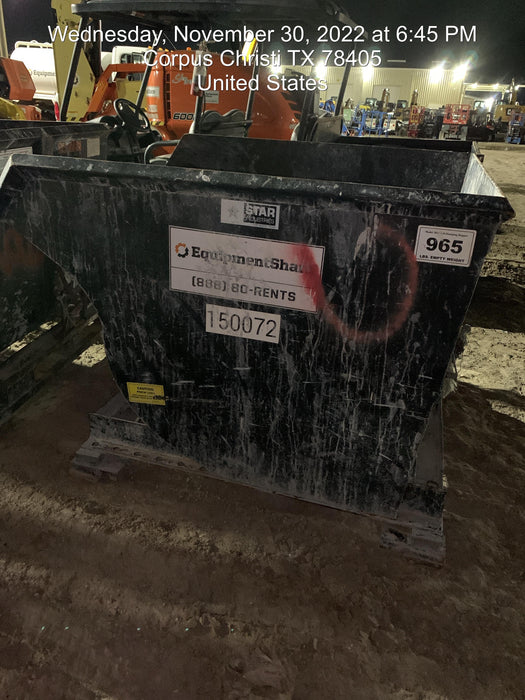 2021 STAR INDUSTRIES M-1820 - Self-Dump Hopper