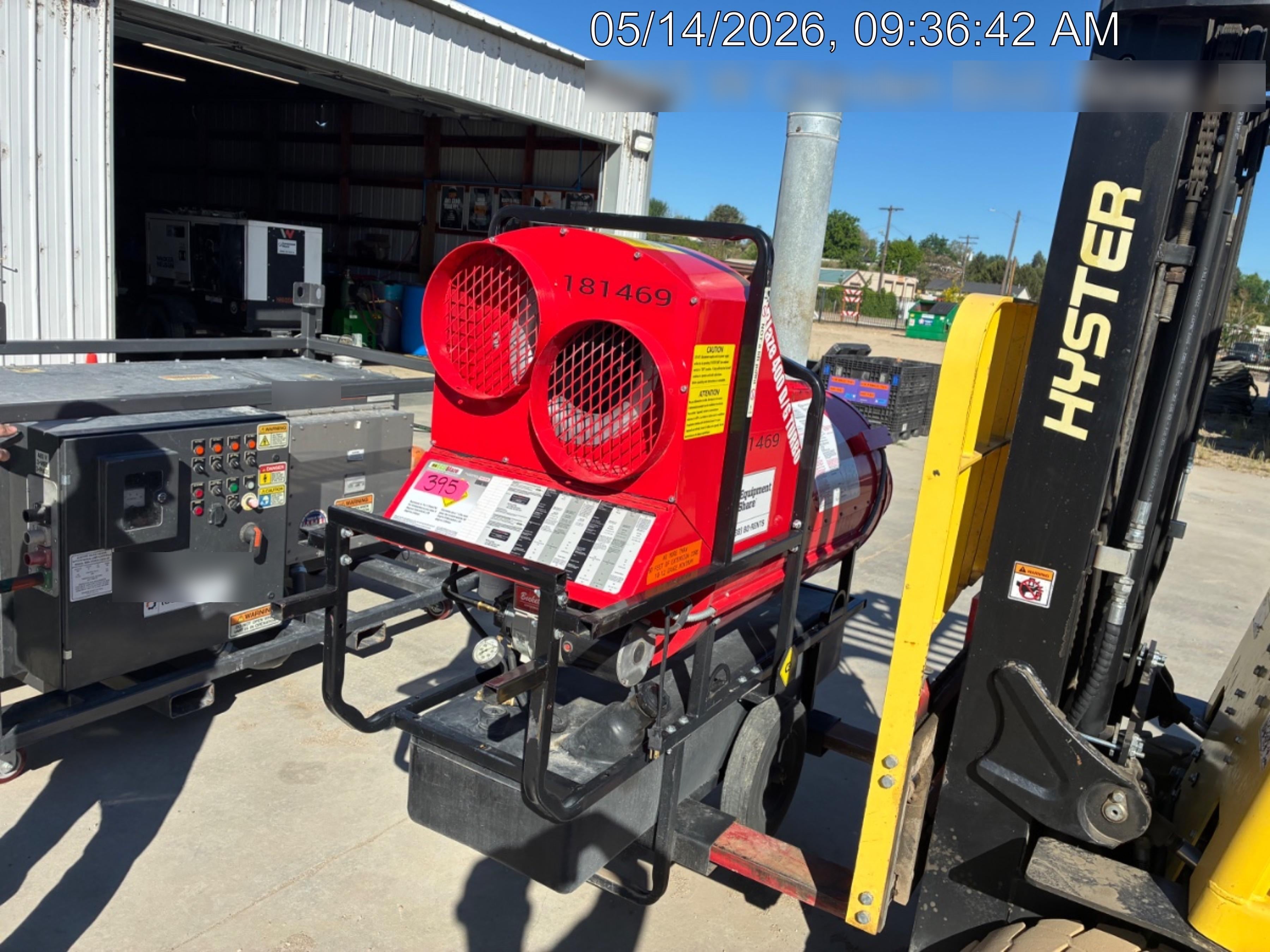 2021 CAMPO EB400D-RE1