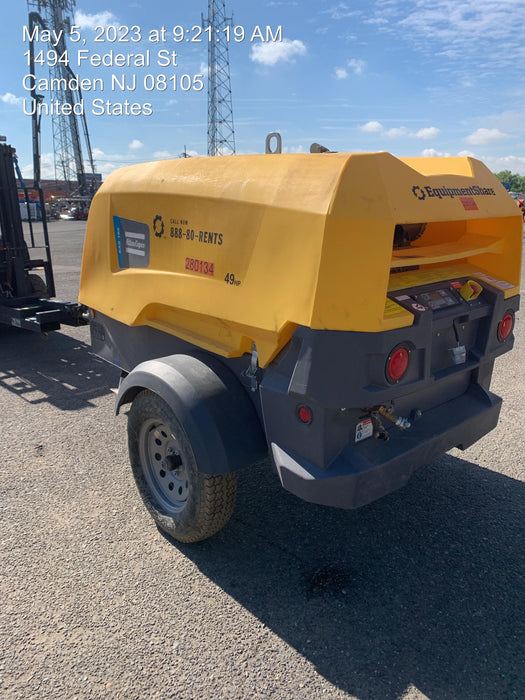 2022 ATLAS COPCO XAS188 CWK