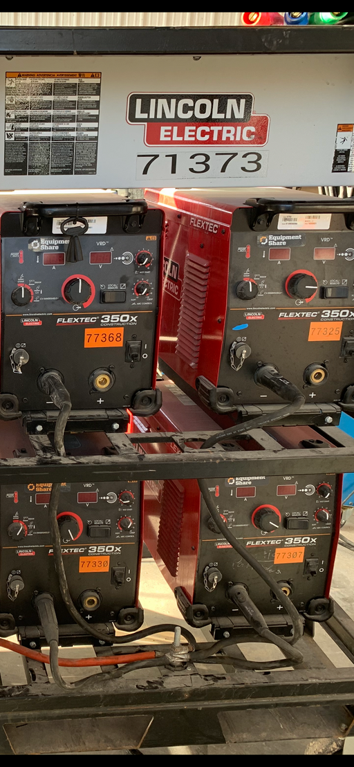 2020 LINCOLN ELECTRIC FLEXTEC 350X