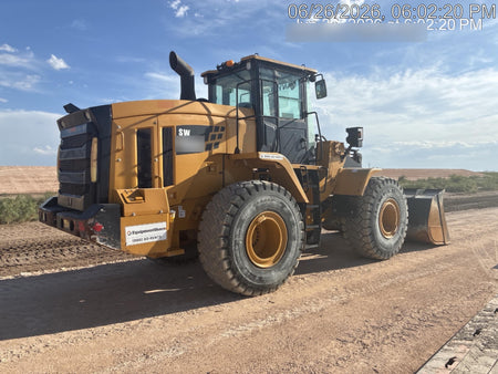 2019 Sany SW405K Tier 4, Cab, 3rd Function Hydraulics Smooth Pin On Bucket