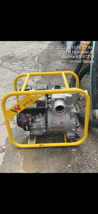 2020 WACKER NEUSON PT3A