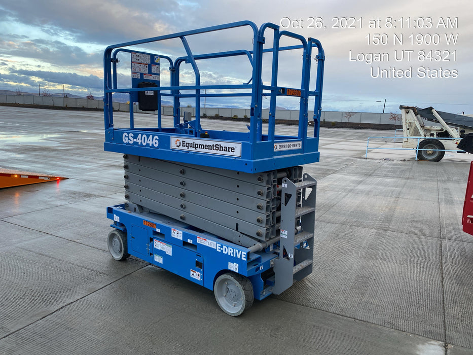 2021 GENIE GS-4046 E Drive