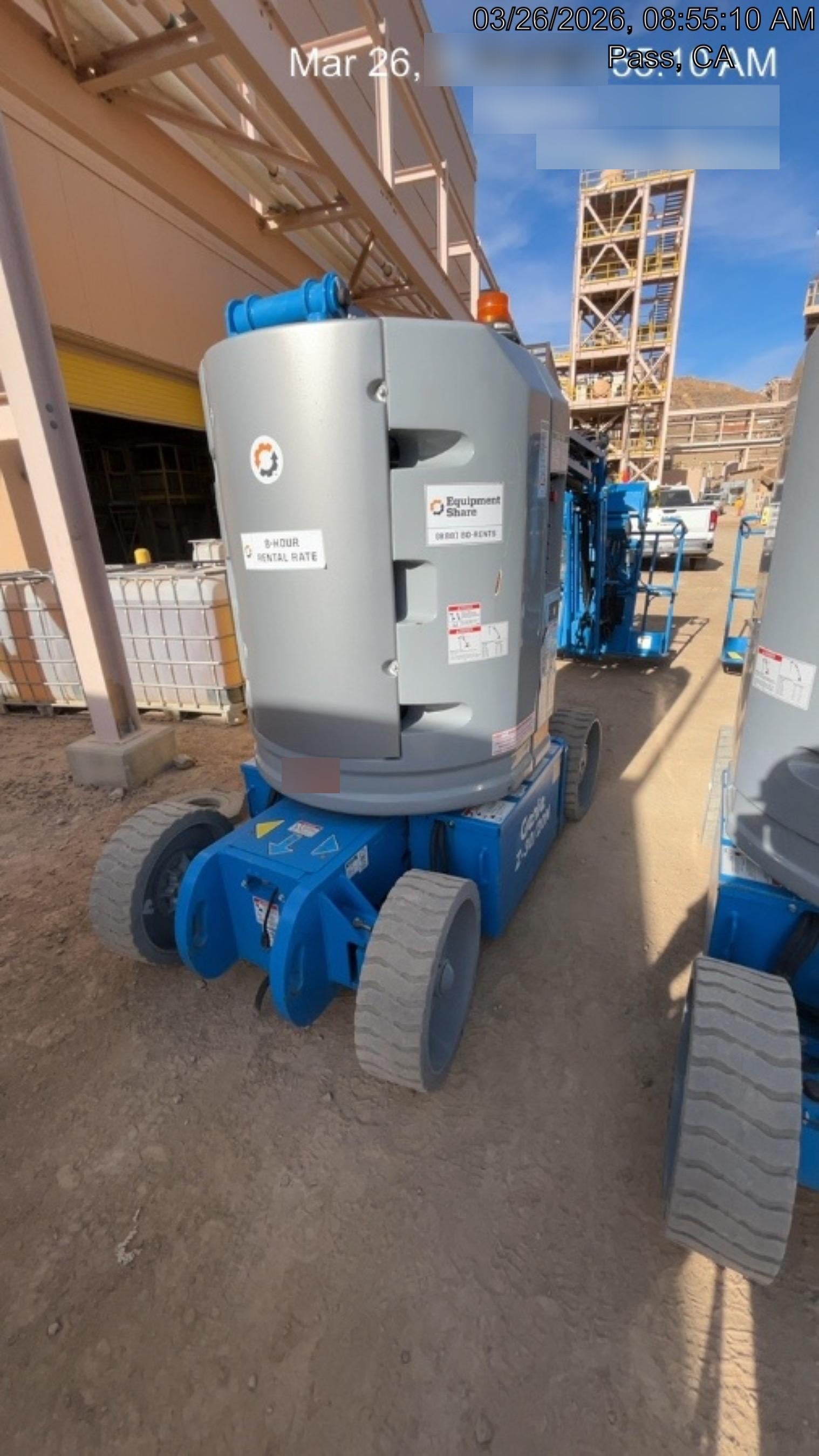 2020 GENIE Z-30/20N RJ